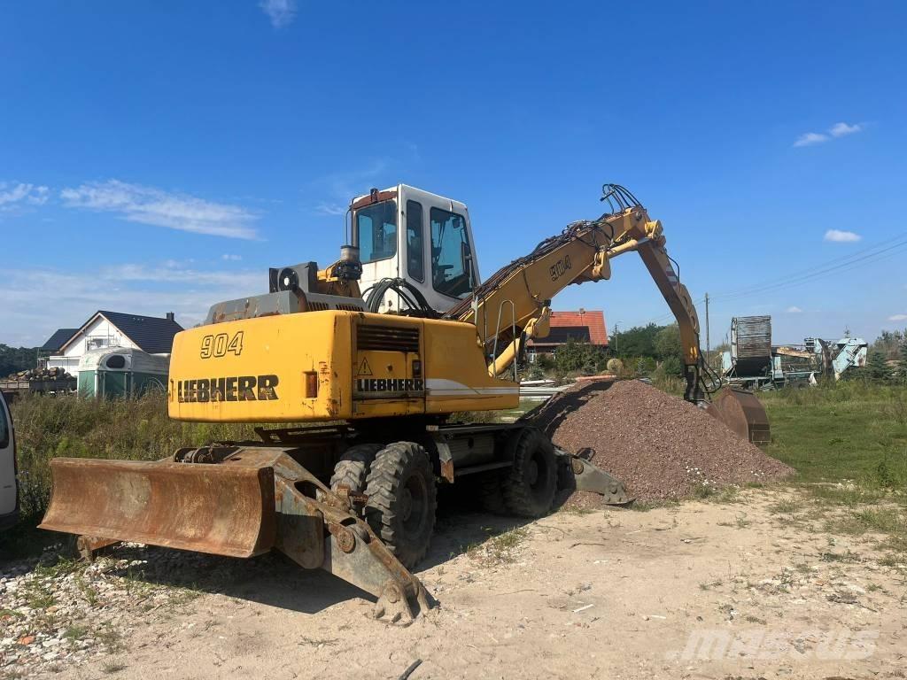 Liebherr A 904 C Βιομηχανικά μηχανήματα διαχείρισης αποβλήτων