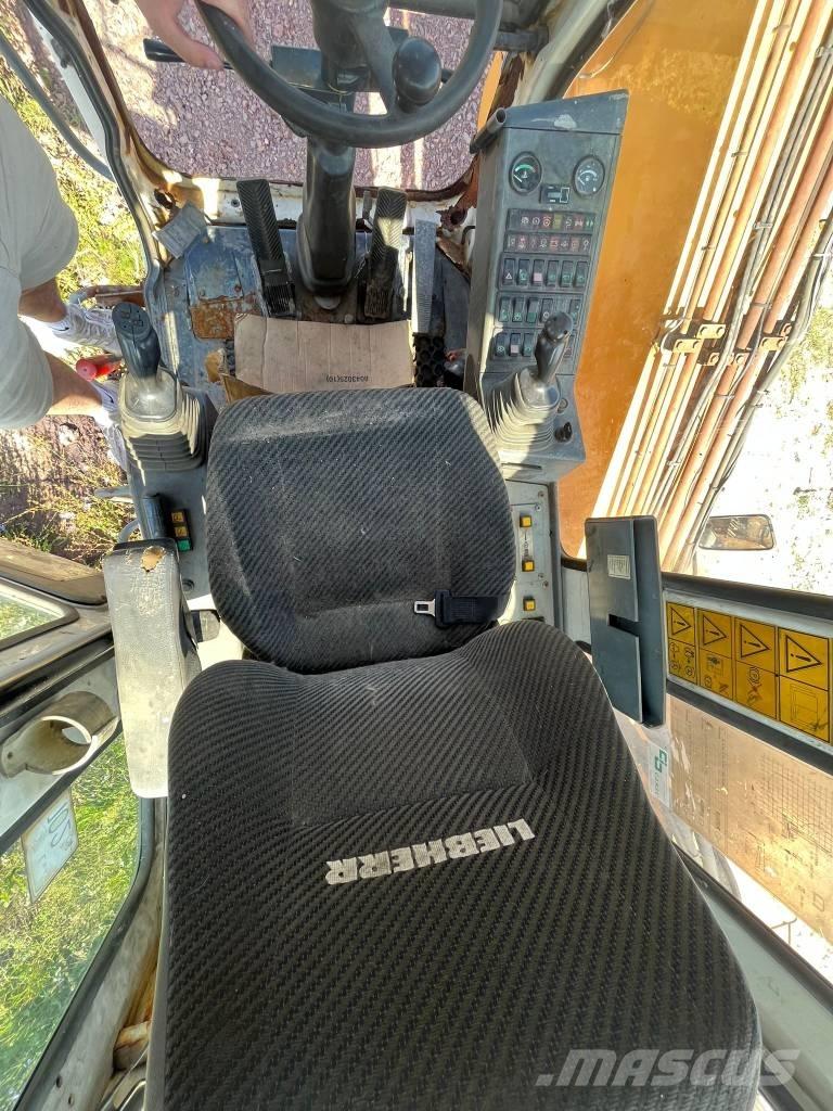 Liebherr A 904 C Βιομηχανικά μηχανήματα διαχείρισης αποβλήτων
