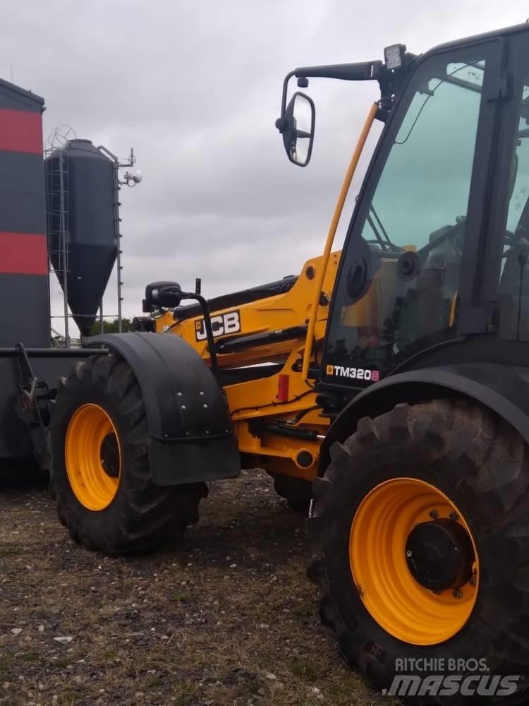 JCB TM 320 S Συστήματα τηλεχειρισμού για τη γεωργία