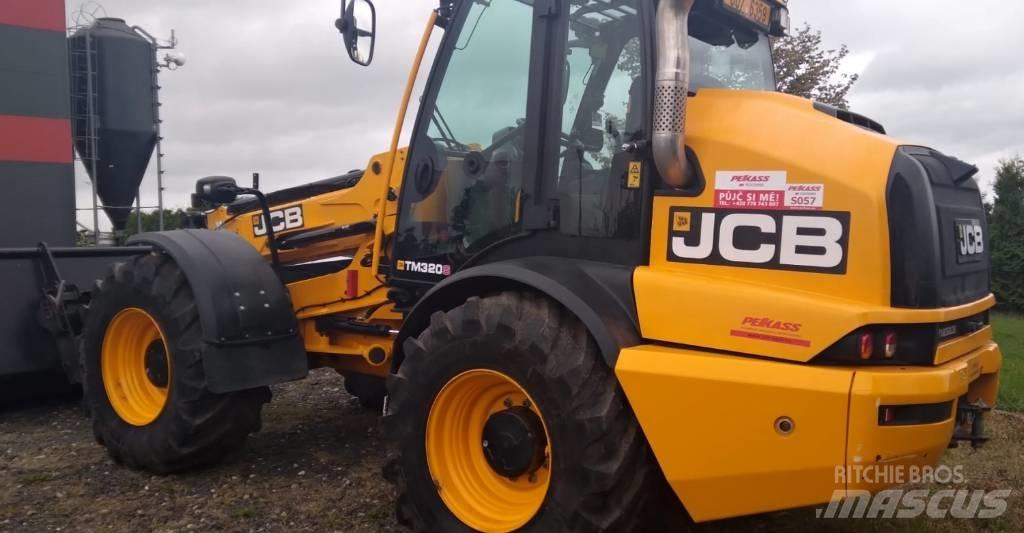 JCB TM 320 S Συστήματα τηλεχειρισμού για τη γεωργία