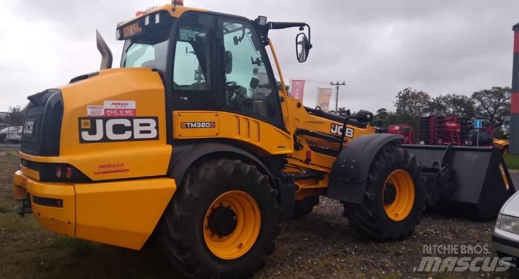 JCB TM 320 S Συστήματα τηλεχειρισμού για τη γεωργία
