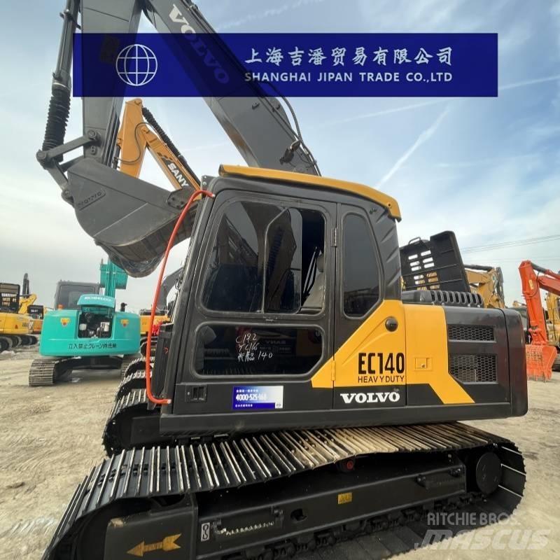 Volvo EC 140 Εκσκαφείς με ερπύστριες