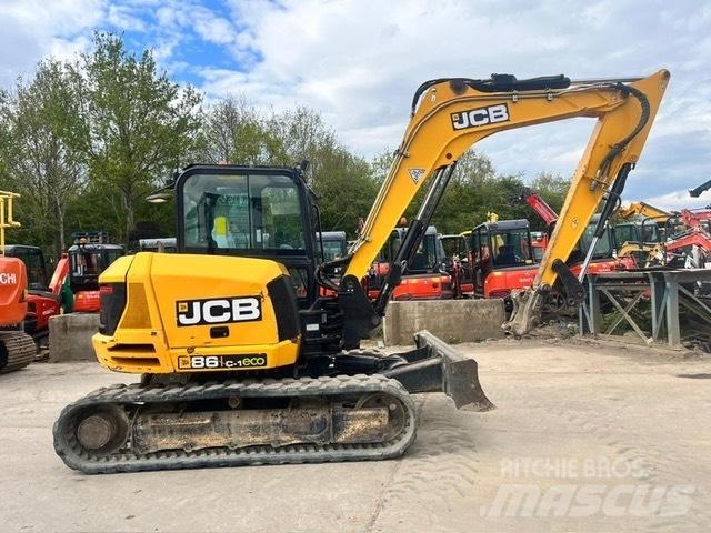 JCB 86C-1 Μίνι εκσκαφείς 7t - 12t