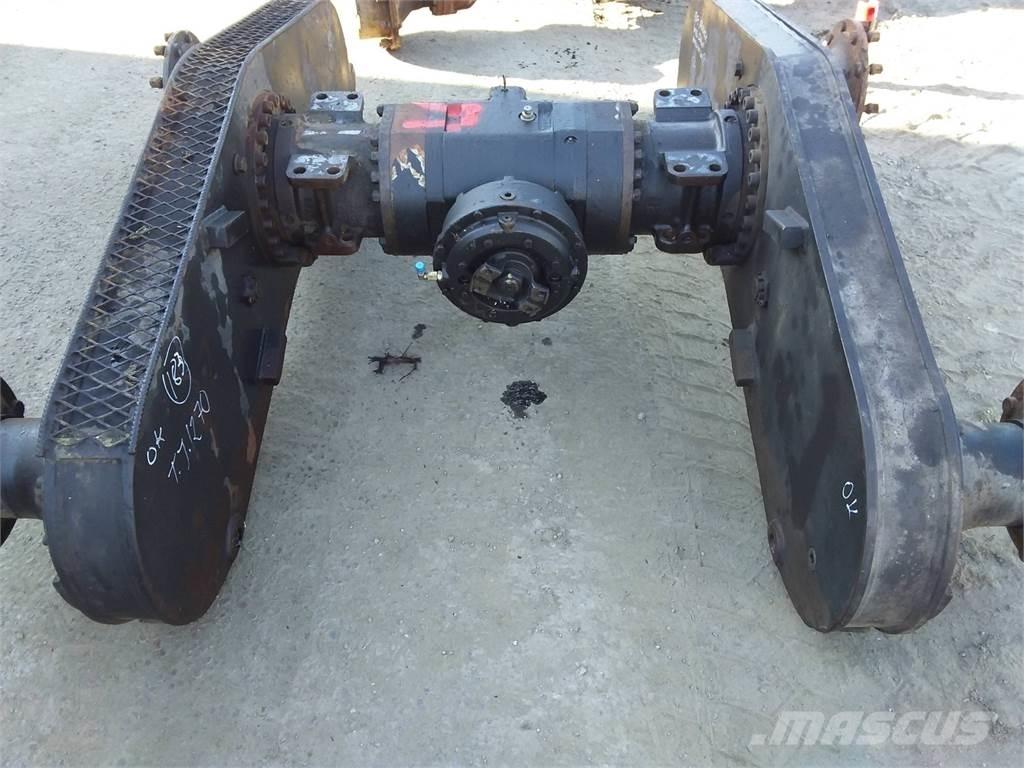 Timberjack 1270a Μετάδοση