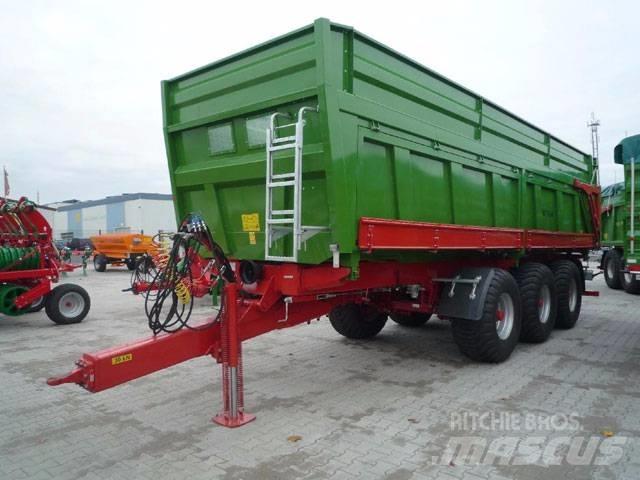 Pronar T682/1 Ανατρεπόμενες ρυμούλκες