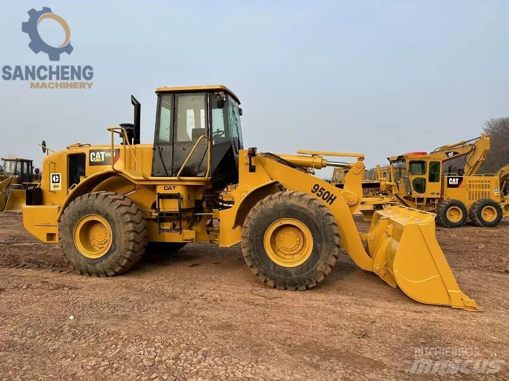 CAT 950 H Φορτωτές με λάστιχα (Τροχοφόροι)