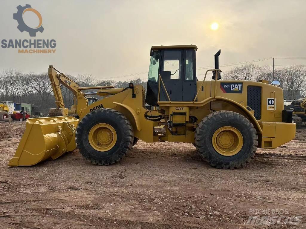 CAT 950 H Φορτωτές με λάστιχα (Τροχοφόροι)