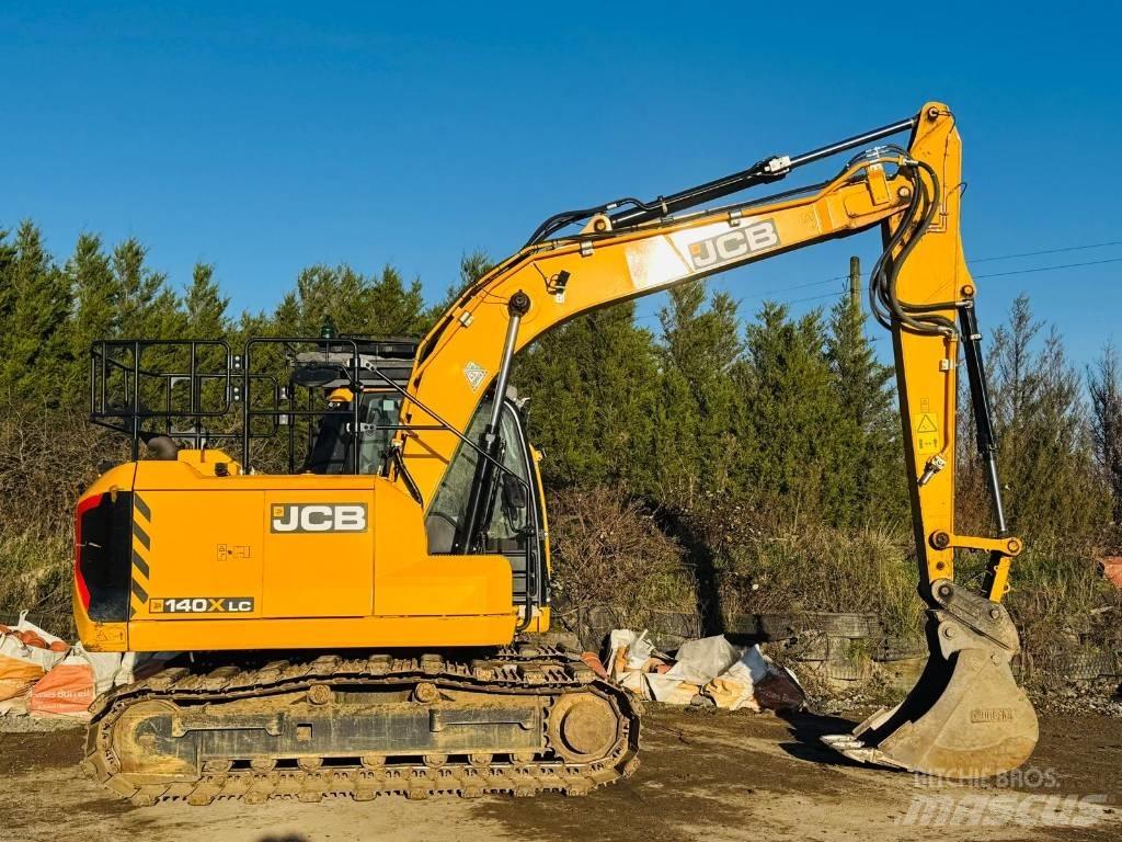JCB 140 X Εκσκαφείς με ερπύστριες