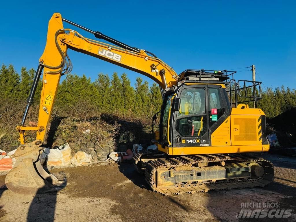 JCB 140 X Εκσκαφείς με ερπύστριες