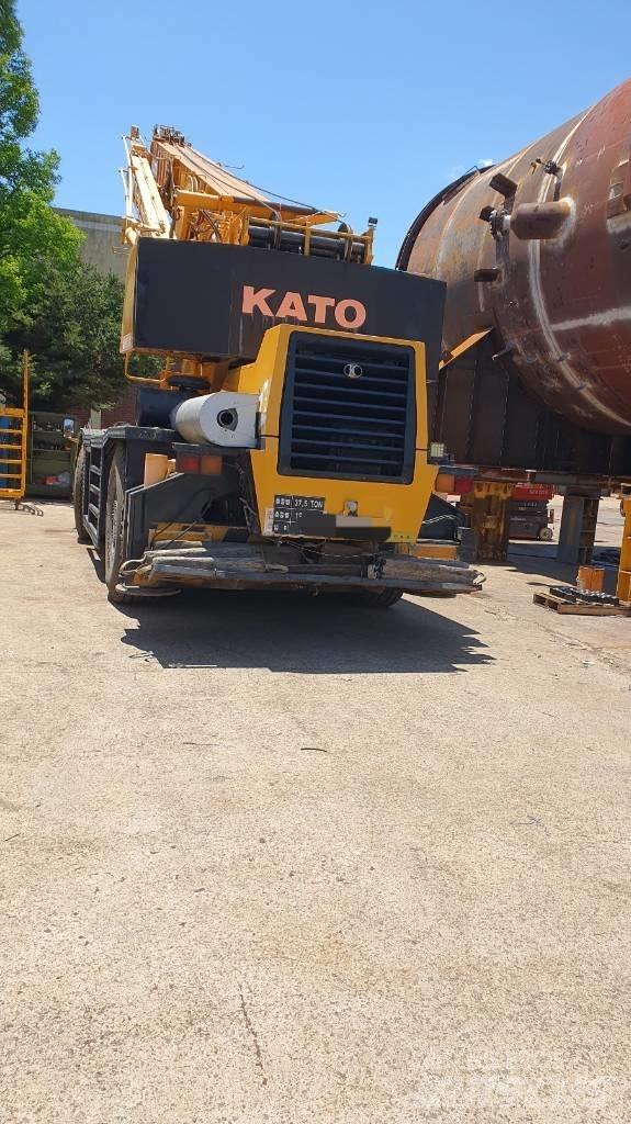 Kato SS 500 Γερανοί ανώμαλου εδάφους