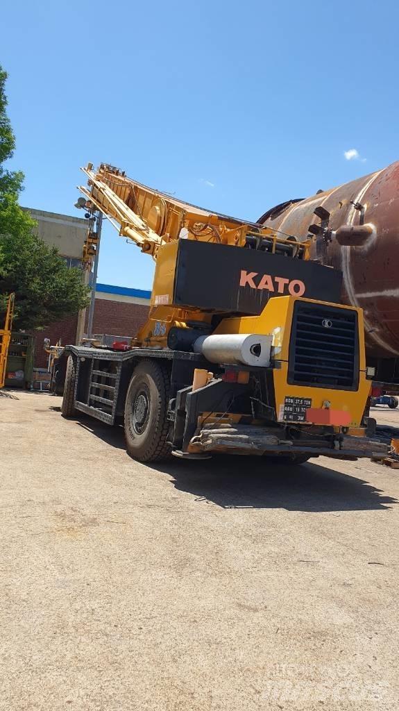 Kato SS 500 Γερανοί ανώμαλου εδάφους