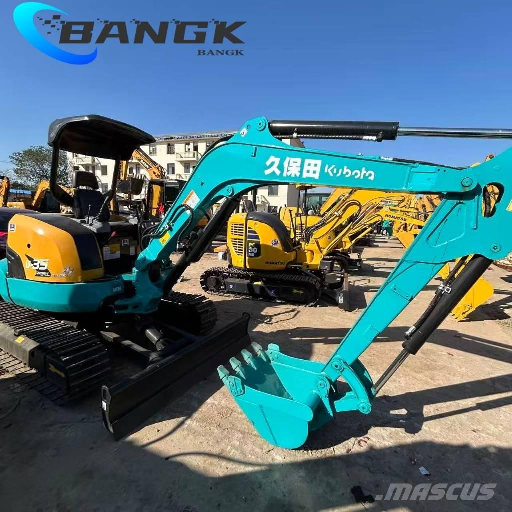 Kubota U 35 Εκσκαφείς με ερπύστριες