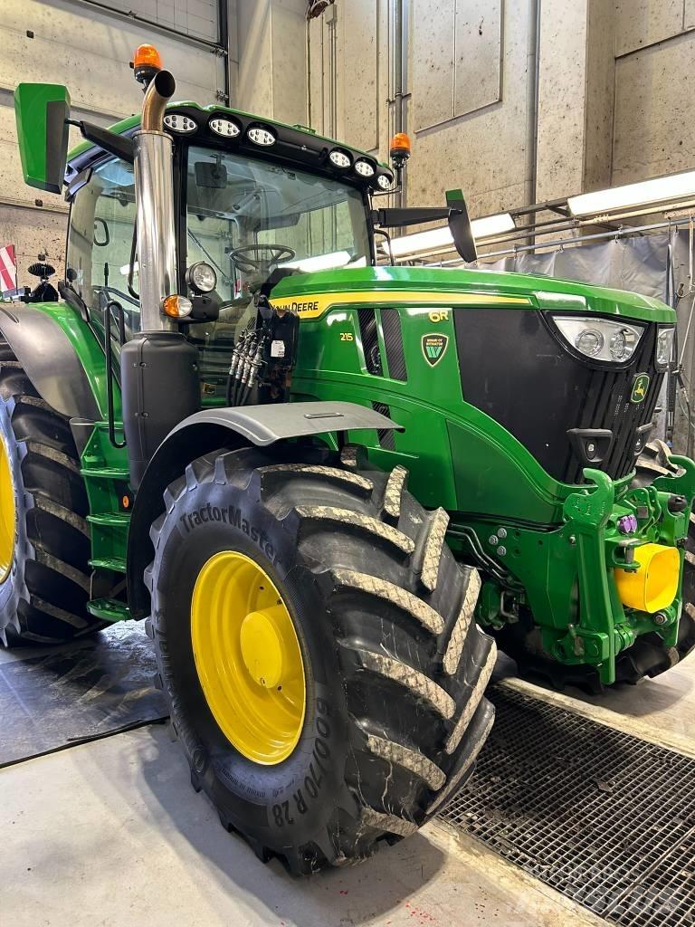 John Deere 6R 215 Τρακτέρ
