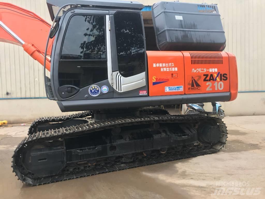 Hitachi ZX 210 Εκσκαφείς με ερπύστριες