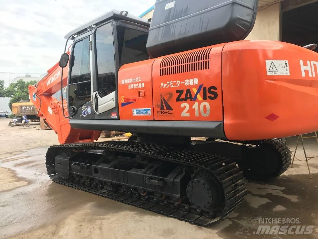 Hitachi ZX 210 Εκσκαφείς με ερπύστριες