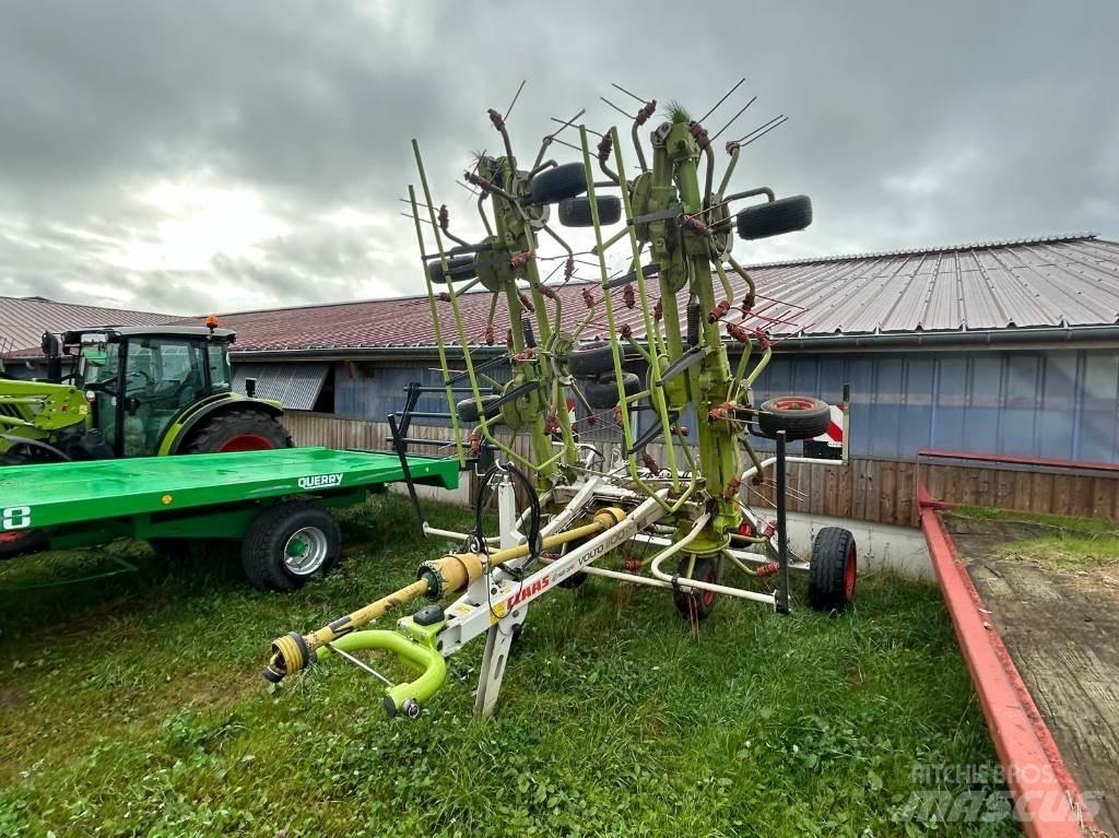 CLAAS VOLTO 1100T Τσουγκράνες και χορτοξηραντικές μηχανές