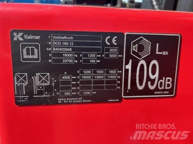 Kalmar DCG 160-12 Πετρελαιοκίνητα Κλαρκ