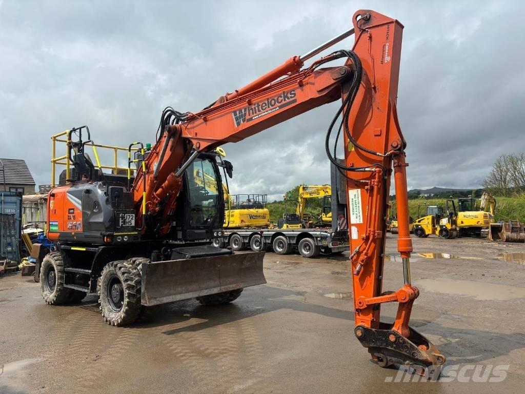 Hitachi ZX 155 W-7 Μίνι εκσκαφείς 7t - 12t