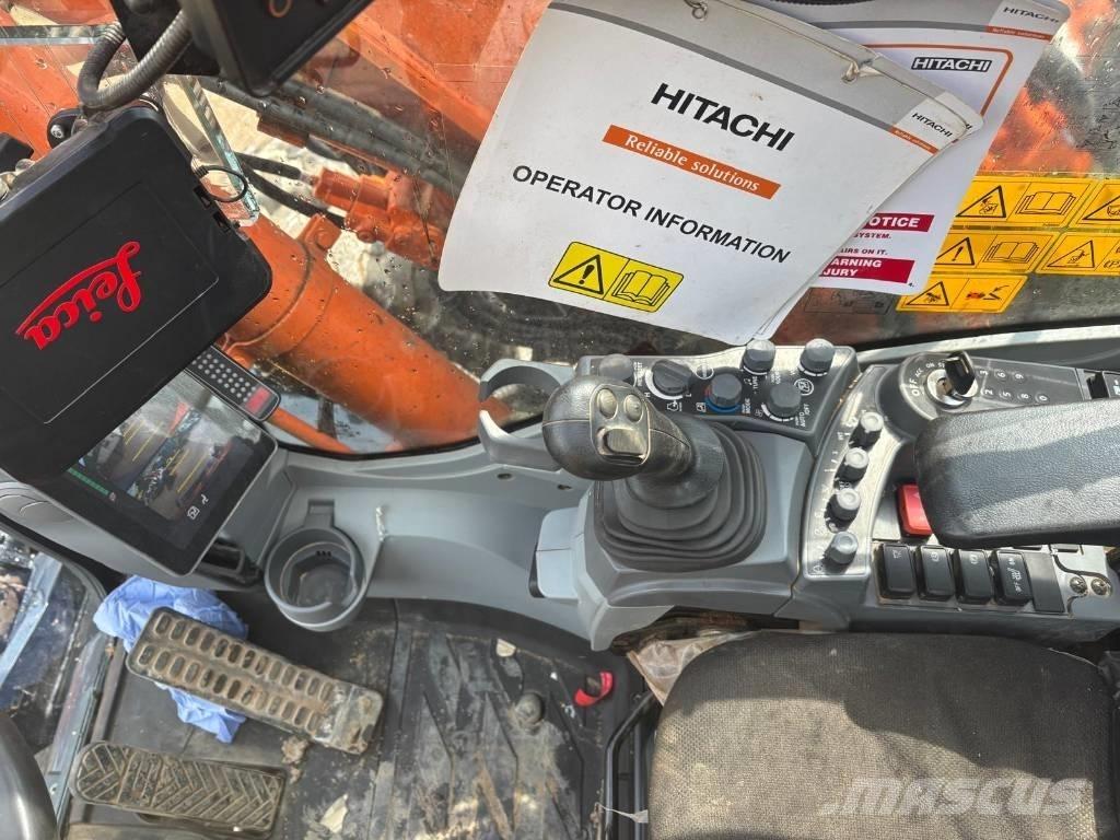 Hitachi ZX 155 W-7 Μίνι εκσκαφείς 7t - 12t
