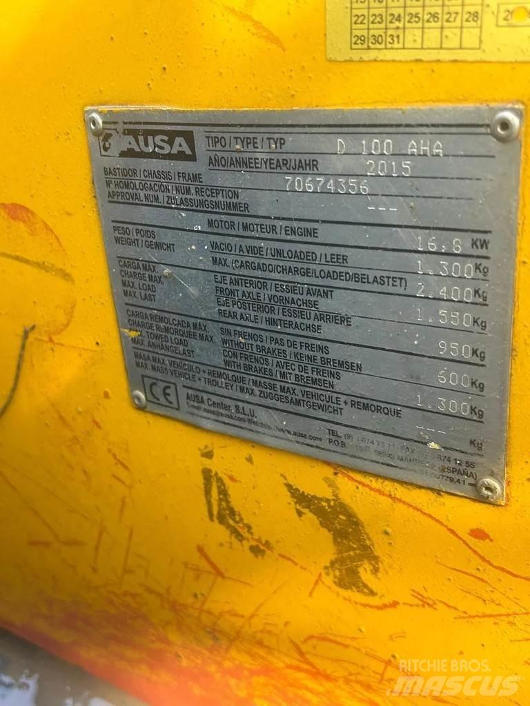 Ausa D100 Dumpers εργοταξίου