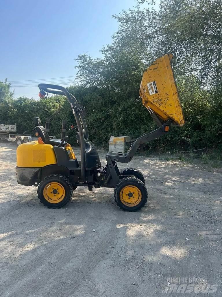 Ausa D100 Dumpers εργοταξίου