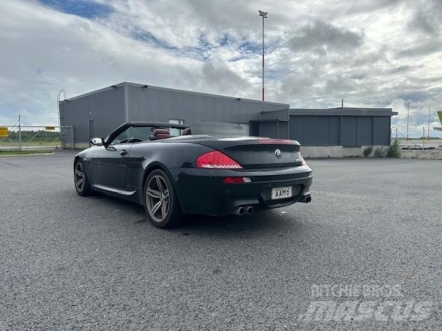BMW M6 Αυτοκίνητα