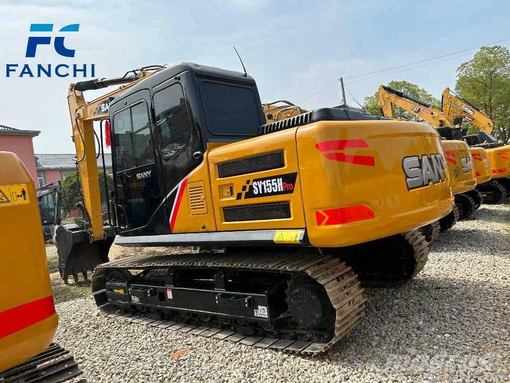 Sany SY 155 H Εκσκαφείς με ερπύστριες