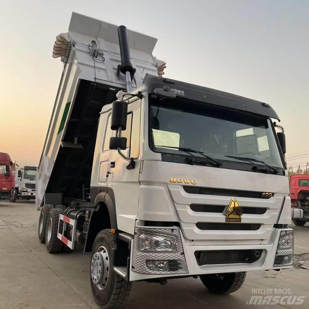 Howo 400 Σπαστό Dump Truck ADT