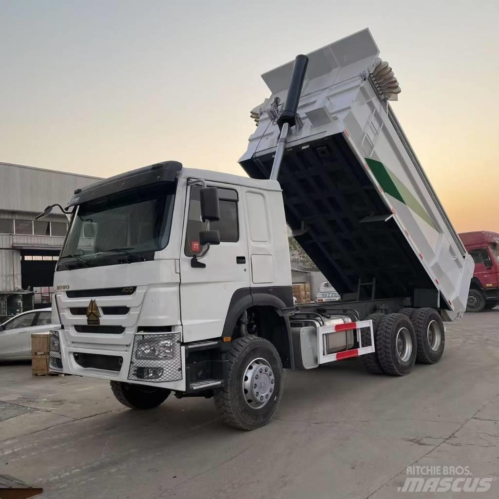 Howo 400 Σπαστό Dump Truck ADT