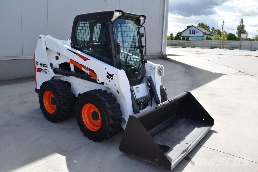 Bobcat S 630 Φορτωτάκια