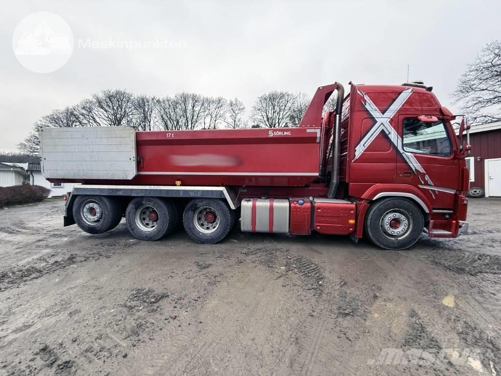 Volvo FMX 540 Φορτηγά Ανατροπή