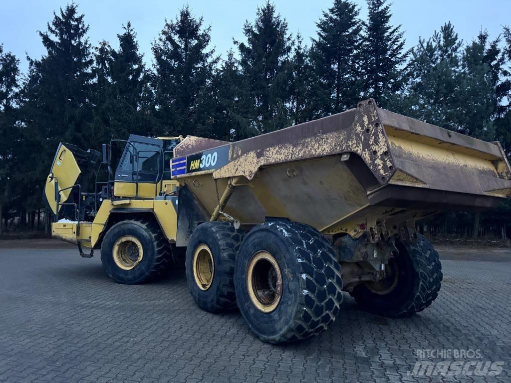 Komatsu HM 300-3 Σπαστό Dump Truck ADT