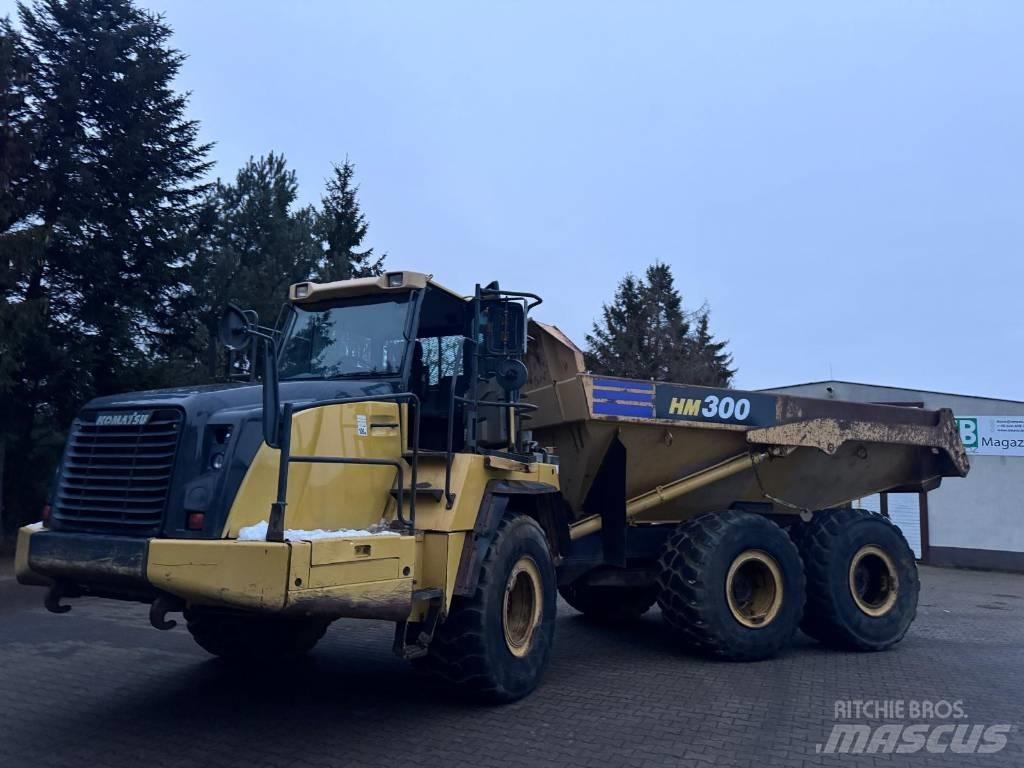 Komatsu HM 300-3 Σπαστό Dump Truck ADT