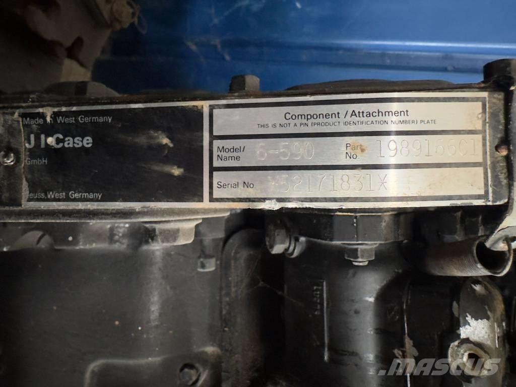 CASE 6-590 ENGINE Κινητήρες