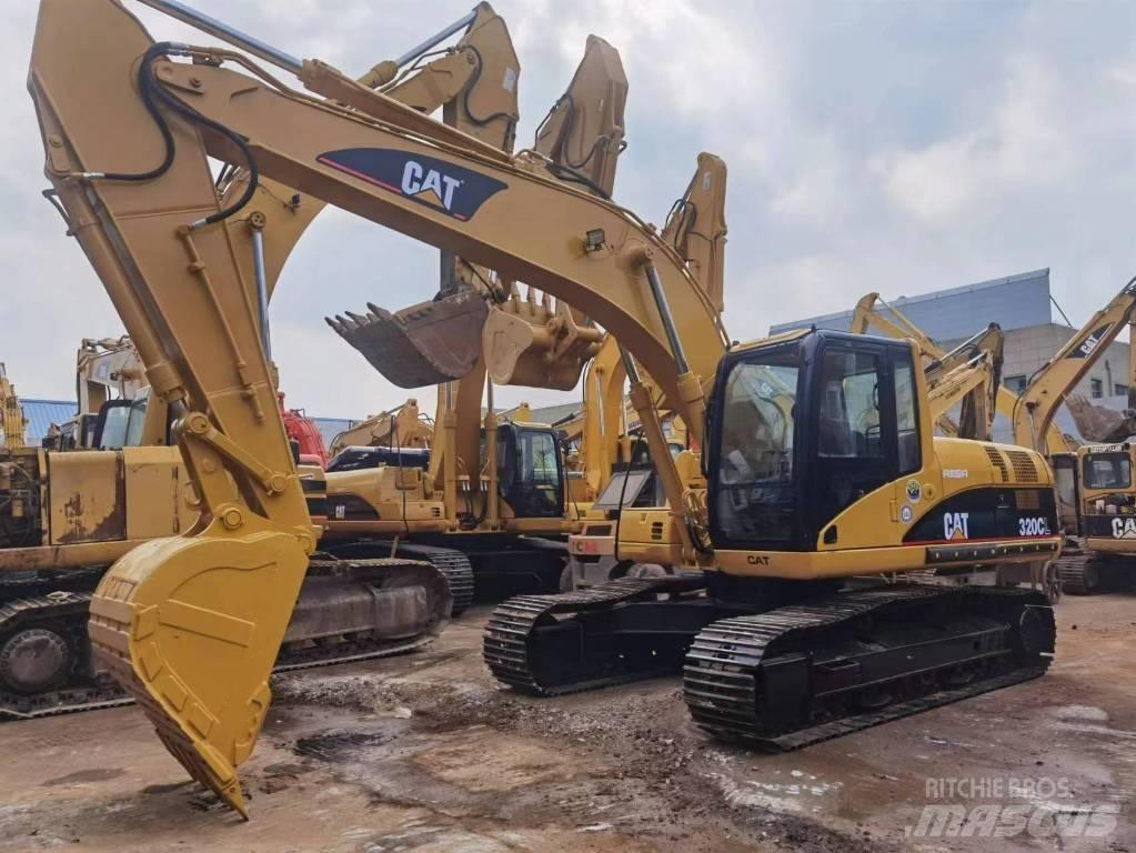 CAT 320CL Εκσκαφείς με ερπύστριες