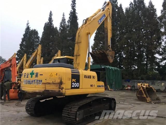 Komatsu pc200-7 Εκσκαφείς με ερπύστριες
