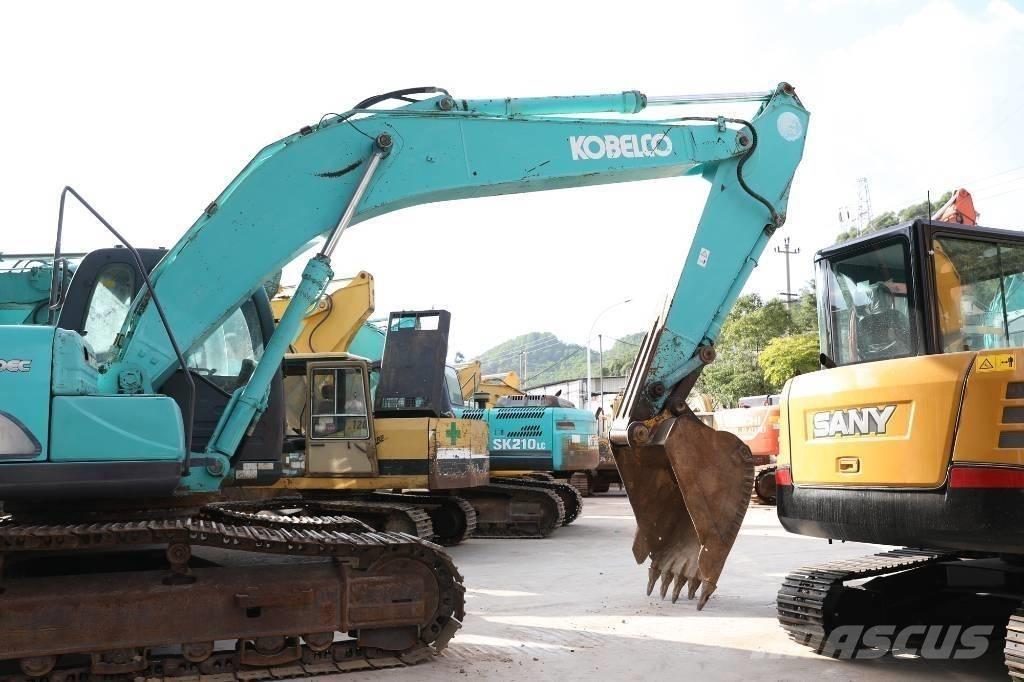 Kobelco SK 210-8 Εκσκαφείς με ερπύστριες