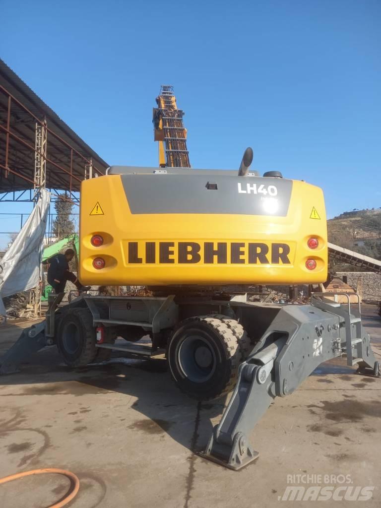 Liebherr LH 40 M Χειρισμός Υλικών - Άλλα