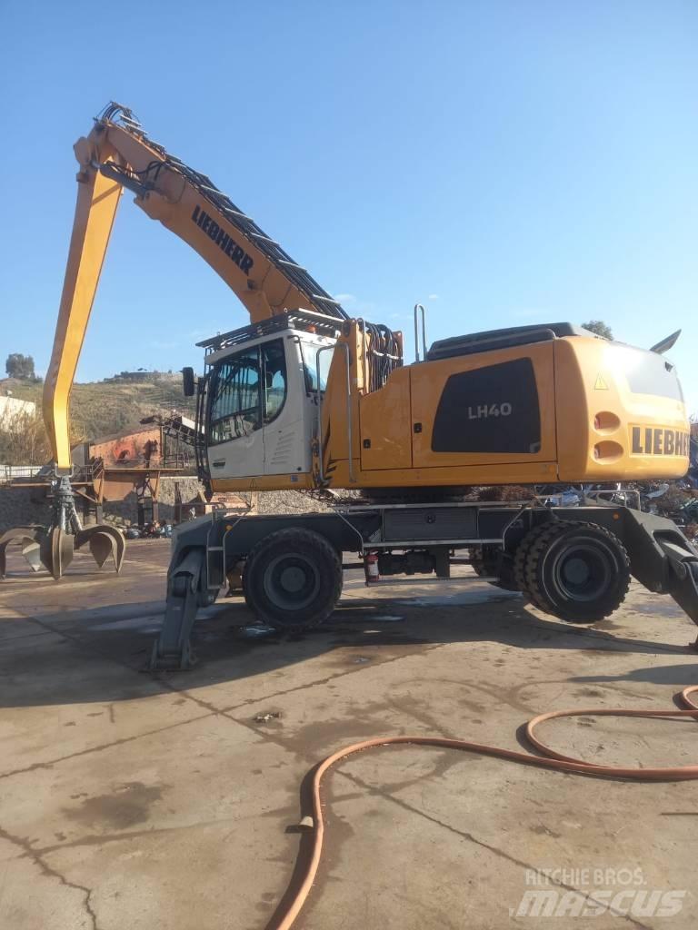 Liebherr LH 40 M Χειρισμός Υλικών - Άλλα