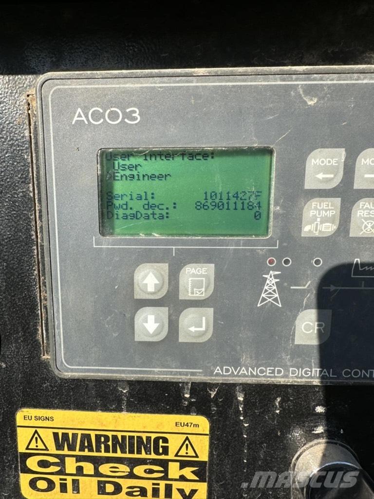 Pramac GSW 220 Γεννήτριες ντίζελ