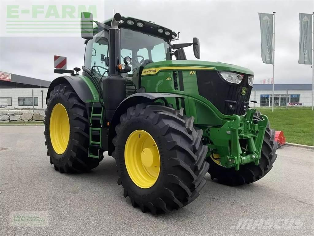 John Deere 6r 250 Τρακτέρ