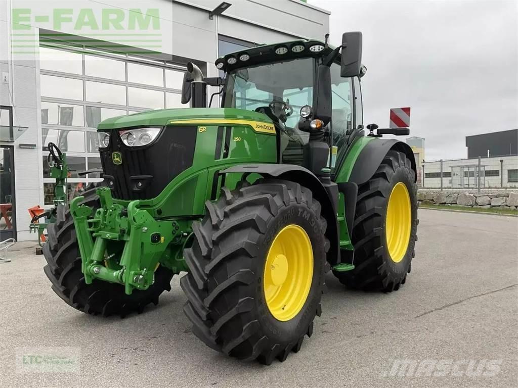 John Deere 6r 250 Τρακτέρ
