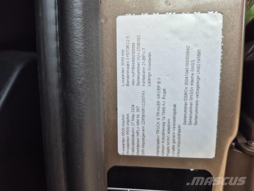 DAF XF 106.530 Τράκτορες