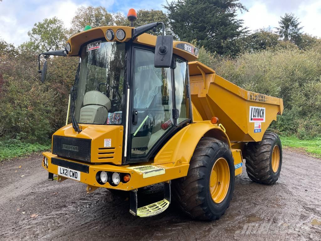 Hydrema 912 G Σπαστό Dump Truck ADT