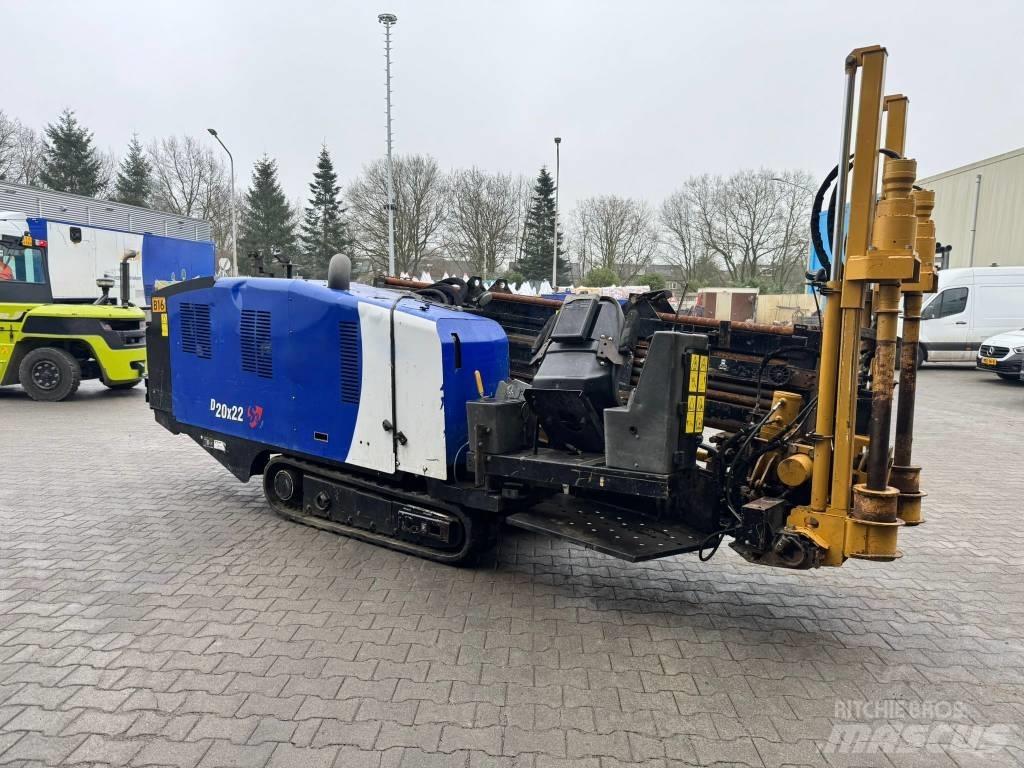 Vermeer D20x22SIII Εξοπλισμός οριζόντιων διατρήσεων