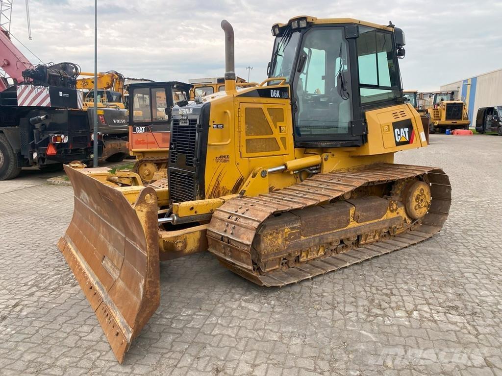 CAT D6 K LGP Μπουλντόζες με ερπύστριες