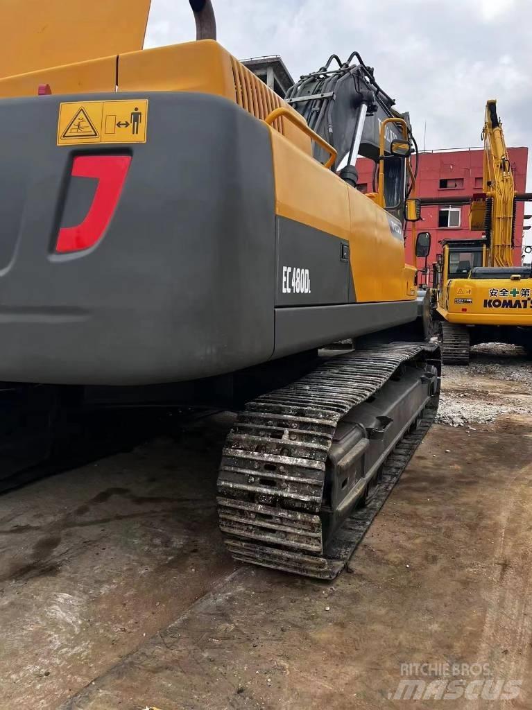 Volvo EC 480 D L Εκσκαφείς με ερπύστριες