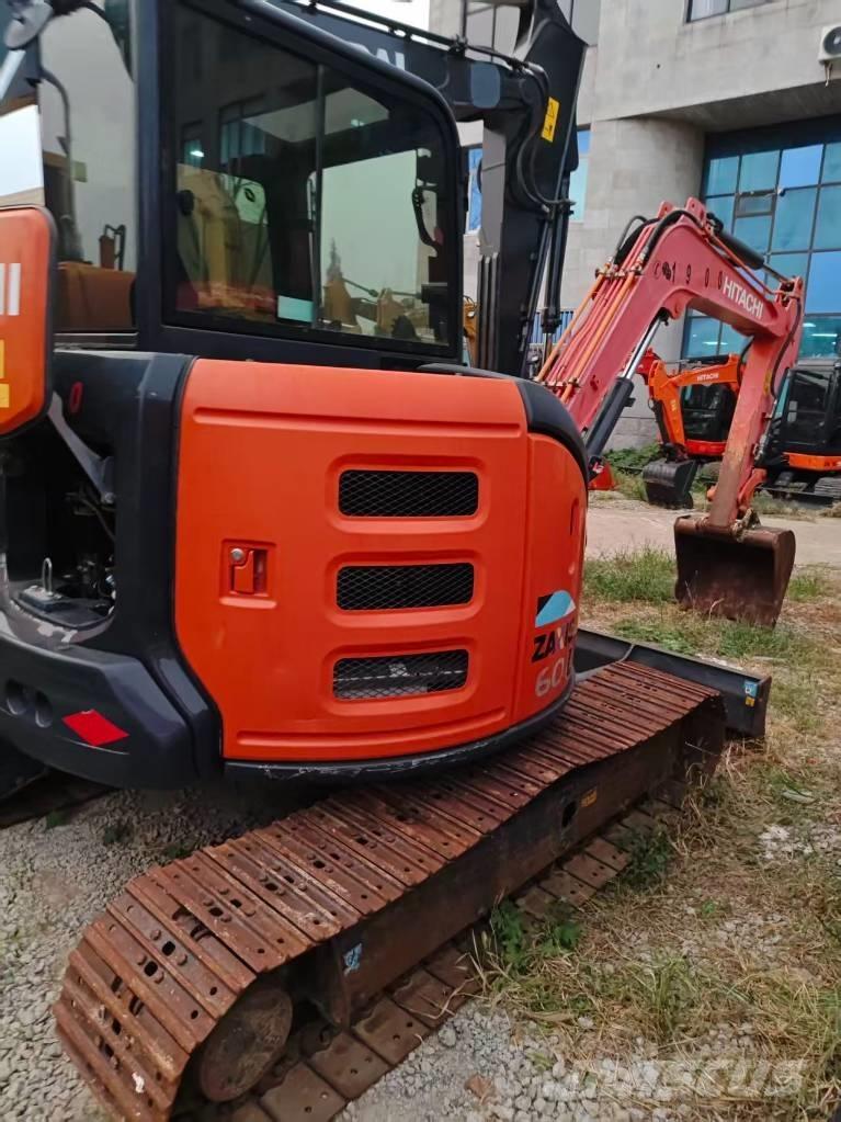 Hitachi ZX 60 Εκσκαφάκι (διαβολάκι) < 7t
