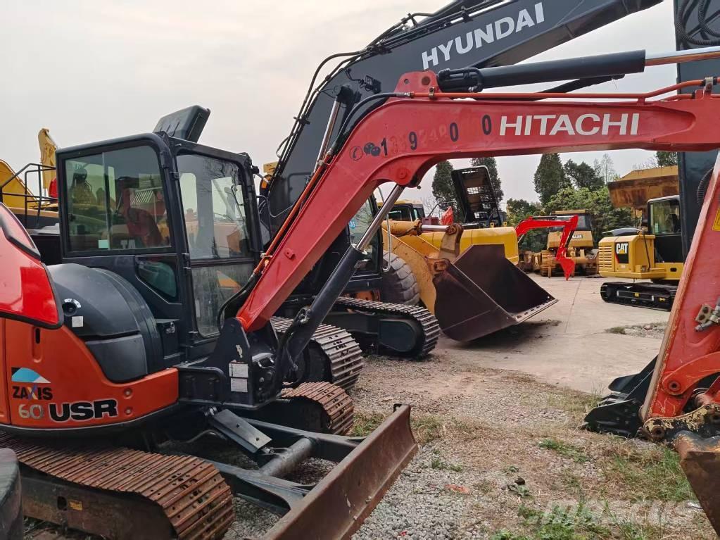 Hitachi ZX 60 Εκσκαφάκι (διαβολάκι) < 7t