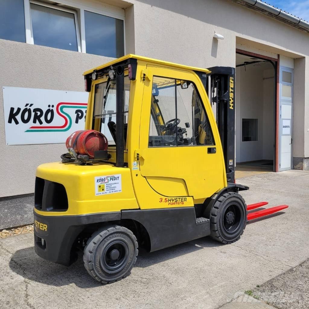 Hyster H 3.5 FT Περονοφόρα ανυψωτικά κλαρκ με φυσικό αέριο LPG